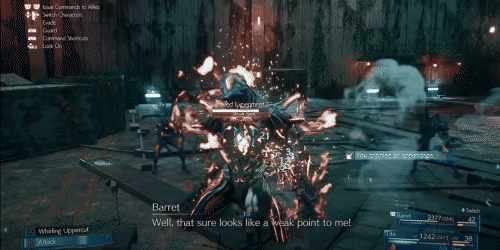 The Final Fantasy 7 remake shows how this can be done with turn-based elements.