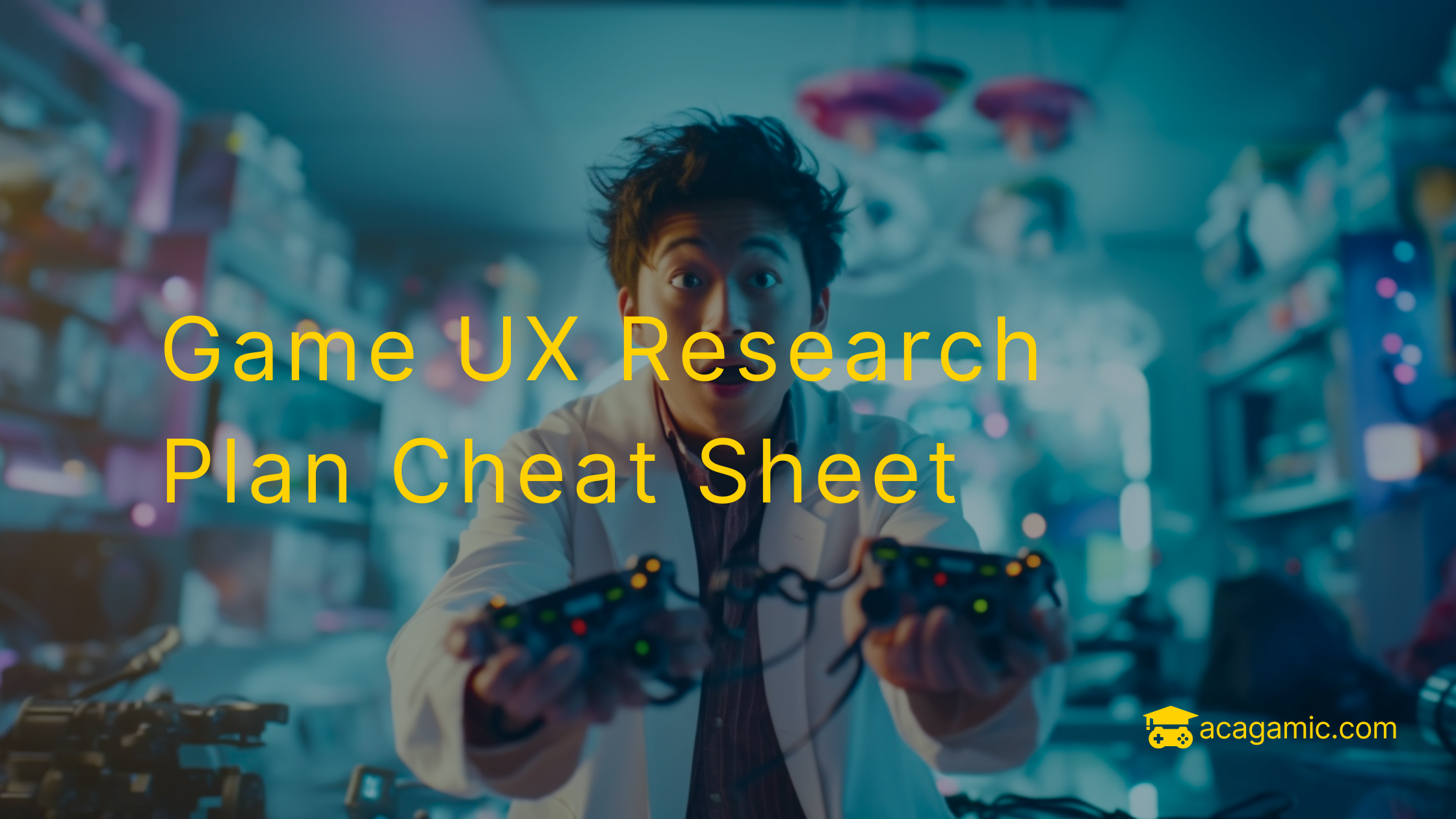 Games User Research For Developers